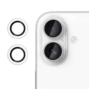 For iPhone 17 Kalebol No Flicker Ultra-Thin Individual Camera Lens Tempered Glass Film(Transparent)