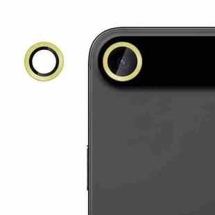 For iPhone 17 Air Kalebol No Flicker Ultra-Thin Individual Camera Lens Tempered Glass Film(Gold)