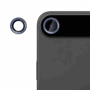 For iPhone 17 Air Kalebol No Flicker Ultra-Thin Individual Camera Lens Tempered Glass Film(Titanium Blue)