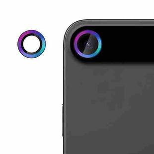 For iPhone 17 Air Kalebol No Flicker Ultra-Thin Individual Camera Lens Tempered Glass Film(Dazzling Colors)
