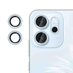 For OPPO Reno14 F Kalebol No Flicker Ultra-Thin Individual Camera Lens Tempered Glass Film(Distant Peak Blue)