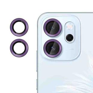 For OPPO Reno14 F Kalebol No Flicker Ultra-Thin Individual Camera Lens Tempered Glass Film(Purple)