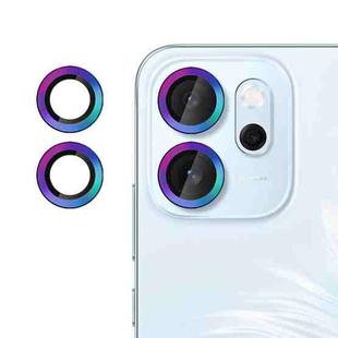 For OPPO Reno14 F Kalebol No Flicker Ultra-Thin Individual Camera Lens Tempered Glass Film(Dazzling Colors)