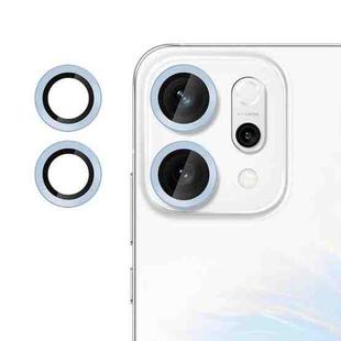 For OPPO Reno14 Pro Global Kalebol No Flicker Ultra-Thin Individual Camera Lens Tempered Glass Film(Distant Peak Blue)