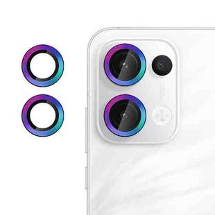 For OPPO Reno13 Global Kalebol No Flicker Ultra-Thin Individual Camera Lens Tempered Glass Film(Dazzling Colors)