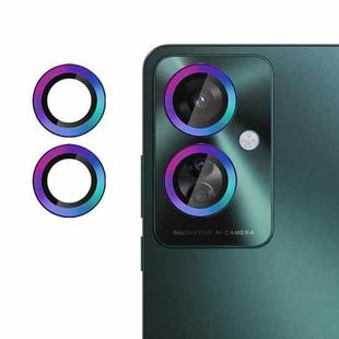 For OPPO Reno11 F Kalebol No Flicker Ultra-Thin Individual Camera Lens Tempered Glass Film(Dazzling Colors)