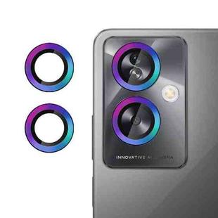 For OPPO A79 5G Kalebol No Flicker Ultra-Thin Individual Camera Lens Tempered Glass Film(Dazzling Colors)