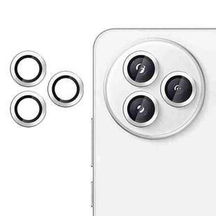 For Xiaomi Civi 5 Pro Kalebol No Flicker Ultra-Thin Individual Camera Lens Tempered Glass Film(Silver)