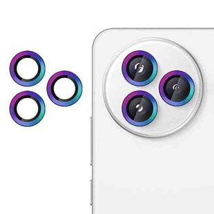 For Xiaomi Civi 5 Pro Kalebol No Flicker Ultra-Thin Individual Camera Lens Tempered Glass Film(Dazzling Colors)