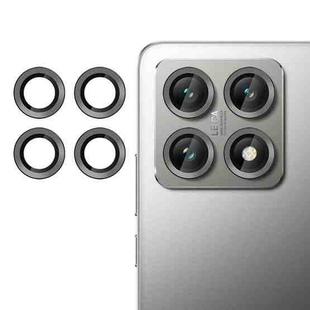 For Xiaomi 14T Pro Kalebol No Flicker Ultra-Thin Individual Camera Lens Tempered Glass Film(Black)