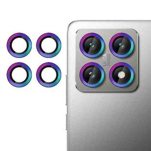 For Xiaomi 14T Pro Kalebol No Flicker Ultra-Thin Individual Camera Lens Tempered Glass Film(Dazzling Colors)