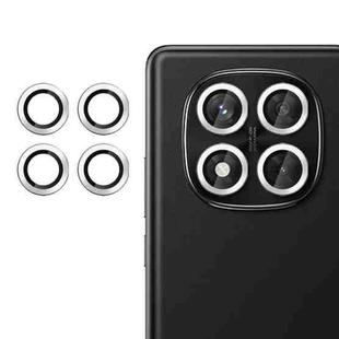 For Redmi Note 14 Pro 4G Kalebol No Flicker Ultra-Thin Individual Camera Lens Tempered Glass Film(Silver)