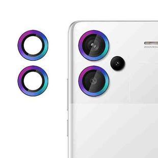 For Redmi Note 13 Pro+ Kalebol No Flicker Ultra-Thin Individual Camera Lens Tempered Glass Film(Dazzling Colors)