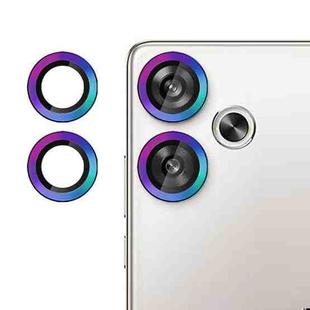 For Redmi  Turbo 3 Kalebol No Flicker Ultra-Thin Individual Camera Lens Tempered Glass Film(Dazzling Colors)