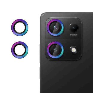 For Redmi  Note 14S Kalebol No Flicker Ultra-Thin Individual Camera Lens Tempered Glass Film(Dazzling Colors)