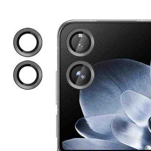 For Xiaomi Mix Flip Kalebol No Flicker Ultra-Thin Individual Camera Lens Tempered Glass Film(Black)