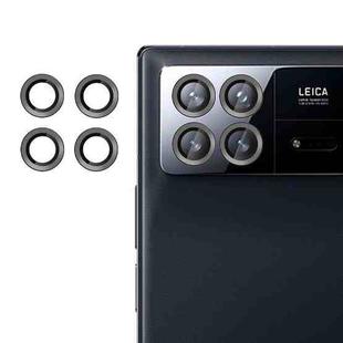 For Xiaomi Mix Fold 3 Kalebol No Flicker Ultra-Thin Individual Camera Lens Tempered Glass Film(Black)