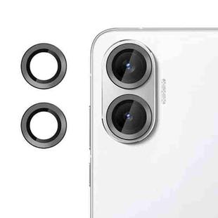 For Redmi  Turbo 4 Pro Kalebol No Flicker Ultra-Thin Individual Camera Lens Tempered Glass Film(Black)