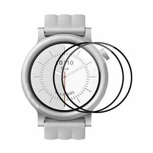 For Nothing CMF Watch 3 Pro 2pcs ENKAY 3D Full Coverage Soft PC Edge PMMA HD Screen Protector Film