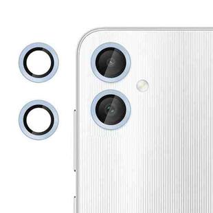 For Samsung Galaxy A06 5G Kalebol No Flicker Ultra-Thin Individual Camera Lens Tempered Glass Film(Distant Peak Blue)