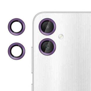 For Samsung Galaxy A06 5G Kalebol No Flicker Ultra-Thin Individual Camera Lens Tempered Glass Film(Purple)