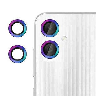 For Samsung Galaxy A06 5G Kalebol No Flicker Ultra-Thin Individual Camera Lens Tempered Glass Film(Colorful)