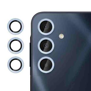 For Samsung Galaxy A16 5G Kalebol No Flicker Ultra-Thin Individual Camera Lens Tempered Glass Film(Distant Peak Blue)