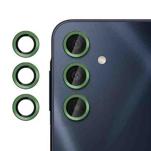 For Samsung Galaxy A16 5G Kalebol No Flicker Ultra-Thin Individual Camera Lens Tempered Glass Film(Green)