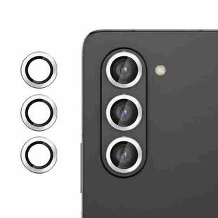 For Samsung Galaxy Z Fold5  Kalebol No Flicker Ultra-Thin Individual Camera Lens Tempered Glass Film(Silver)