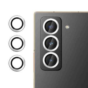 For Samsung Galaxy Z Fold Special Kalebol No Flicker Ultra-Thin Individual Camera Lens Tempered Glass Film(Silver)