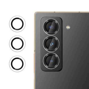 For Samsung Galaxy Z Fold Special Kalebol No Flicker Ultra-Thin Individual Camera Lens Tempered Glass Film(Transparent)
