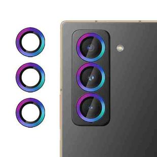 For Samsung Galaxy Z Fold Special Kalebol No Flicker Ultra-Thin Individual Camera Lens Tempered Glass Film(Colorful)