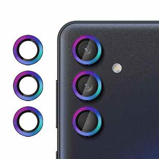 For Samsung Galaxy M14 Kalebol No Flicker Ultra-Thin Individual Camera Lens Tempered Glass Film(Colorful)
