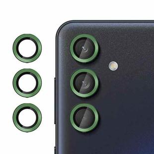 For Samsung Galaxy M54 Kalebol No Flicker Ultra-Thin Individual Camera Lens Tempered Glass Film(Green)