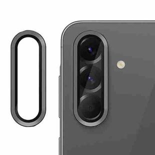 For Samsung Galaxy A36 / A56 5G Kalebol No Flicker Ultra-Thin Individual Camera Lens Tempered Glass Film(Black)