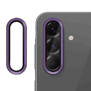 For Samsung Galaxy A36 / A56 5G Kalebol No Flicker Ultra-Thin Individual Camera Lens Tempered Glass Film(Purple)