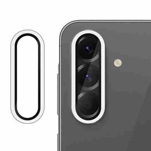 For Samsung Galaxy A26 5G Kalebol No Flicker Ultra-Thin Individual Camera Lens Tempered Glass Film(Silver)
