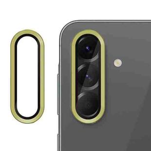 For Samsung Galaxy A26 5G Kalebol No Flicker Ultra-Thin Individual Camera Lens Tempered Glass Film(Gold)