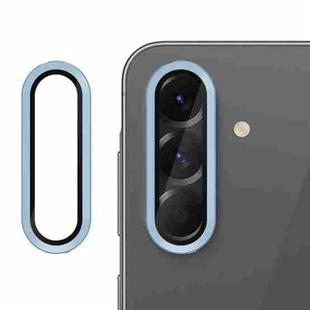 For Samsung Galaxy A26 5G Kalebol No Flicker Ultra-Thin Individual Camera Lens Tempered Glass Film(Distant Peak Blue)