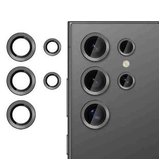 For Samsung Galaxy S24 Ultra 5G Kalebol No Flicker Ultra-Thin Individual Camera Lens Tempered Glass Film(Black)