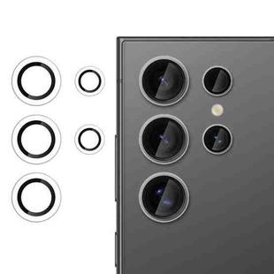 For Samsung Galaxy S24 Ultra 5G Kalebol No Flicker Ultra-Thin Individual Camera Lens Tempered Glass Film(Transparent)