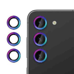 For Samsung Galaxy S23+ 5G Kalebol No Flicker Ultra-Thin Individual Camera Lens Tempered Glass Film(Colorful)