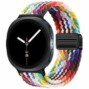 For Samsung Galaxy Watch8 / Watch8 Classic Loop Magnetic Buckle Braided Nylon Watch Band(Seven Colors)