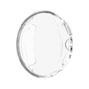 For Google Pixel Watch4 41mm Full Coverage Electroplated TPU Watch Protective Cover(Transparent)