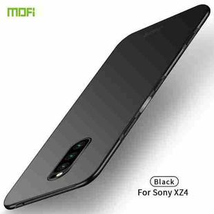 MOFI Frosted PC Ultra-thin Hard Case for Sony Xperia XZ4/Xperia 1(Black)