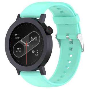 For CMF Watch 3 Pro / CMF Watch Pro2 Solid Color Silicone Watch Band(Teal)