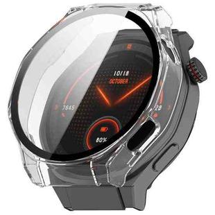 For Honor Watch 5 Ultra Tempered Film Integrated PC Watch Protective Cover(Transparent Color)