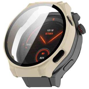 For Honor Watch 5 Ultra Tempered Film Integrated PC Watch Protective Cover(White)