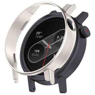 For CMF Watch 3 Pro Half Coverage Hollowed PC Watch Protective Cover(Starlight)
