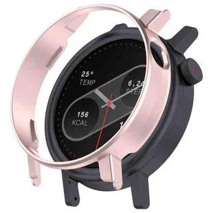 For CMF Watch 3 Pro Half Coverage Hollowed PC Watch Protective Cover(Pink)